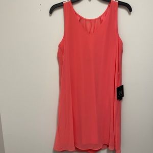 Peach Dillards Dress